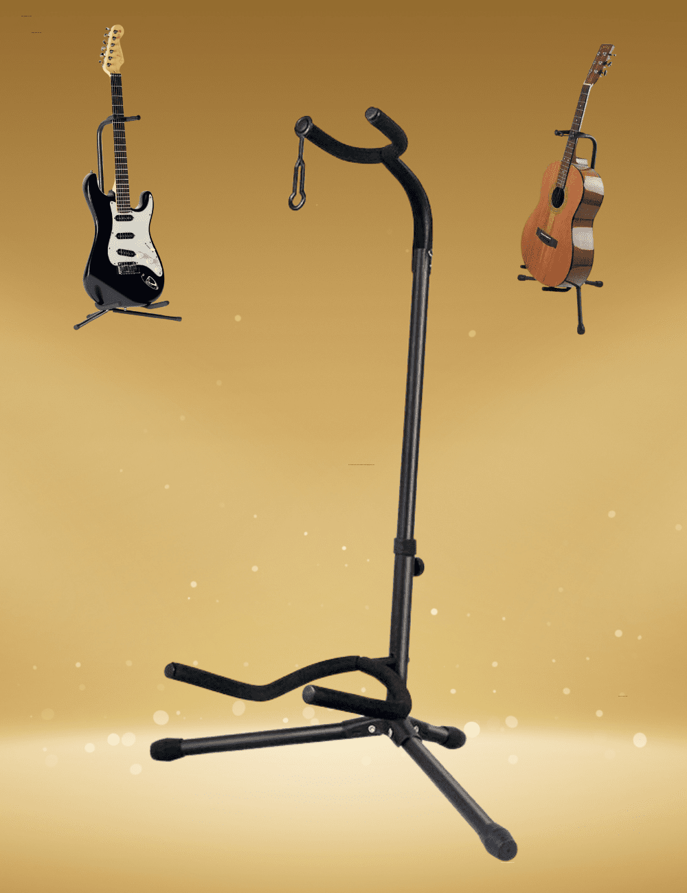 best Budget Guitar stand pegleg monty's